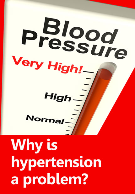 Why is hypertension a problem?